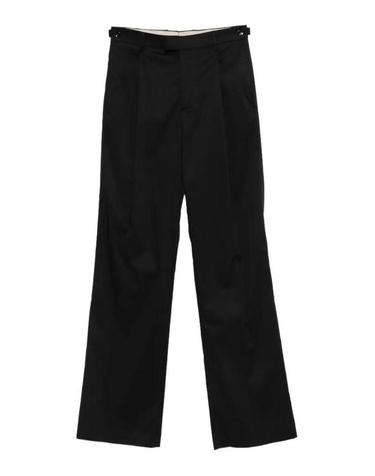 [해외직구] 26SS 베르위치 스트레이트 팬츠 SIMONA1PUB1465XBLACK Black