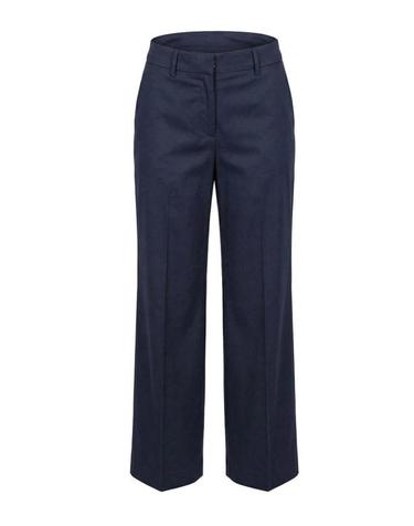 [해외직구] 26SS 베르위치 스트레이트 팬츠 PATRIZIAUB1465XNAVY Dark Blue
