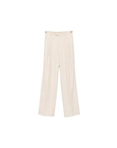 [해외직구] 26FW 베르위치 스트레이트 팬츠 RG1386X SIMONA1P CHALK NEUTRALS