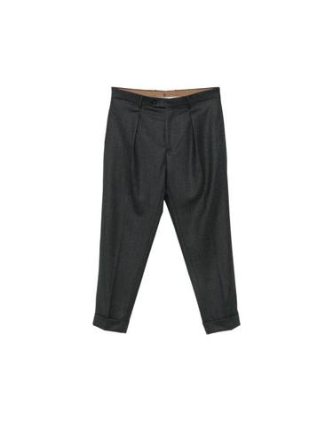 [해외직구] 26FW 베르위치 스트레이트 팬츠 VB8996 CHIAIA DKGRE GREY