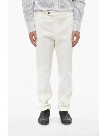 [해외직구] 베르위치 치노 팬츠 YRETROLONG TS1660X WHITE
