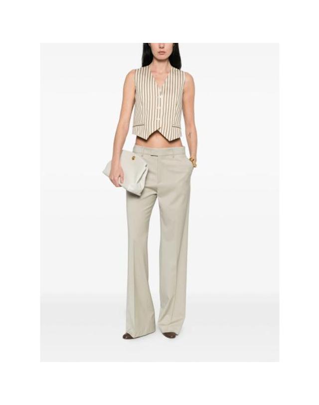 베르위치 [해외직구] 26SS 베르위치 수트 팬츠 ZG1456X PATRIZIA DESER NEUTRALS 착용컷