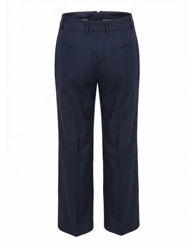 베르위치 [해외직구] 26SS 베르위치 스트레이트 팬츠 PATRIZIAUB1465XNAVY Dark Blue 착용컷