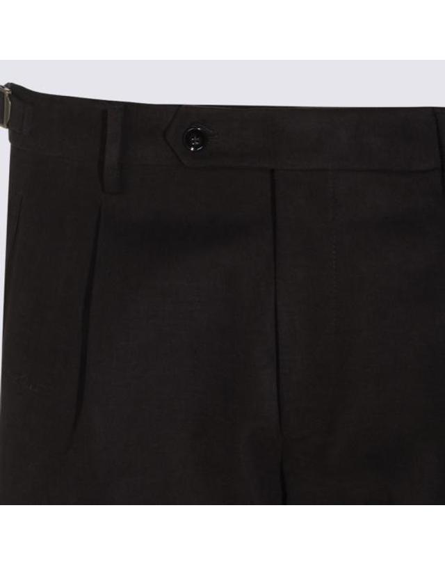 베르위치 [해외직구] 26FW 베르위치 스트레이트 팬츠 RETROLONG TS1620XDKBROWN 착용컷