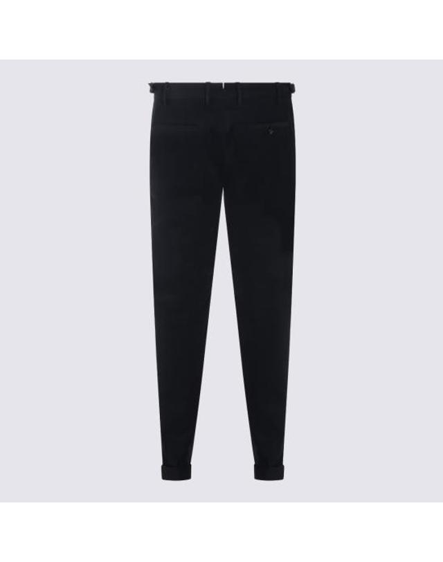 베르위치 [해외직구] 26FW 베르위치 스트레이트 팬츠 RETROLONG TS1620XNAVY 착용컷