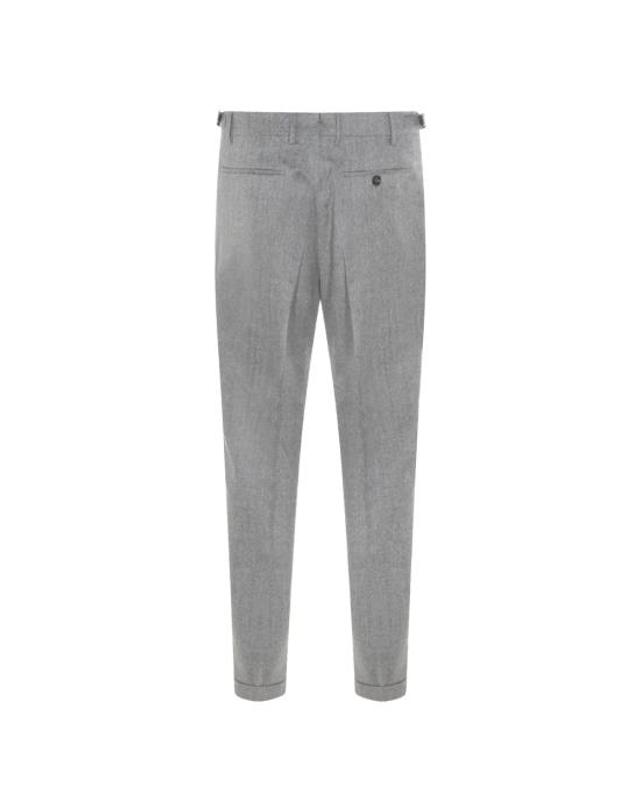 베르위치 [해외직구] 26FW 베르위치 스트레이트 팬츠 RD5470 RETROLONG GREY 착용컷