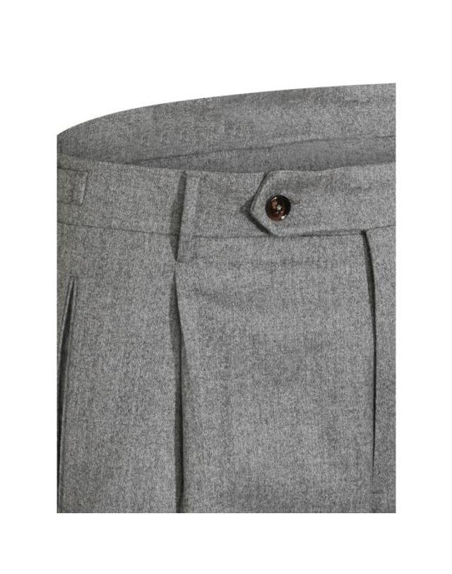 베르위치 [해외직구] 26FW 베르위치 스트레이트 팬츠 RD5470 RETROLONG GREY 착용컷