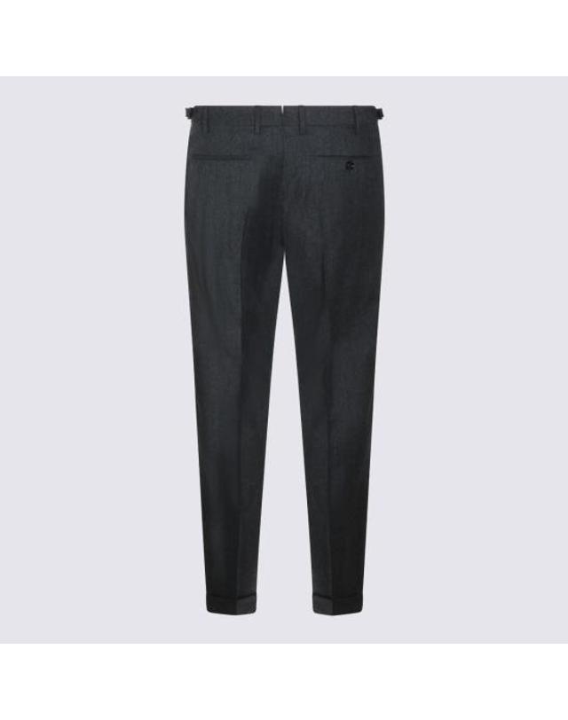 베르위치 [해외직구] 26FW 베르위치 스트레이트 팬츠 RETROLONG RD5470DKGREY 착용컷
