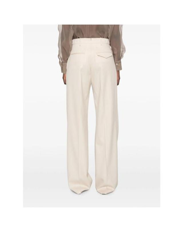 베르위치 [해외직구] 26FW 베르위치 스트레이트 팬츠 RG1386X SIMONA1P CHALK NEUTRALS 착용컷