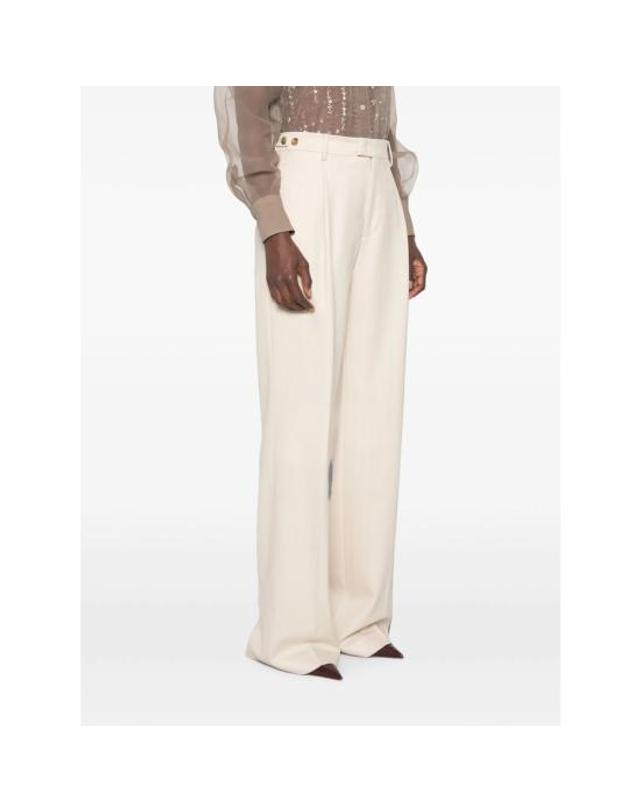 베르위치 [해외직구] 26FW 베르위치 스트레이트 팬츠 RG1386X SIMONA1P CHALK NEUTRALS 착용컷