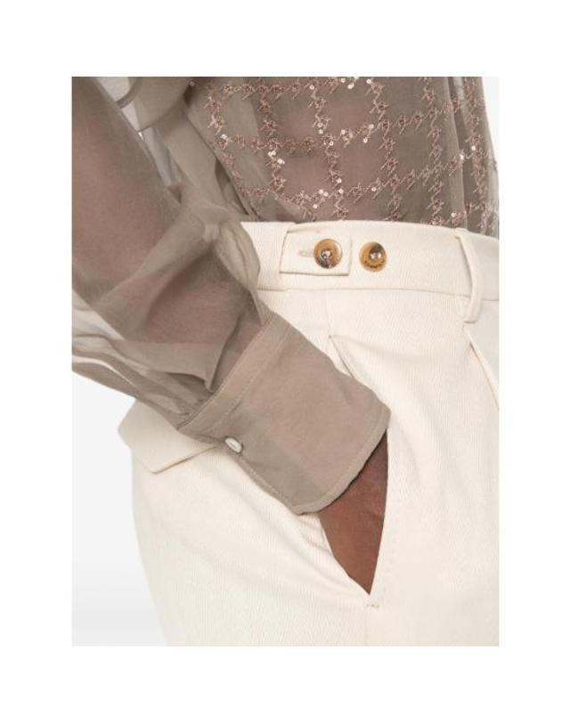 베르위치 [해외직구] 26FW 베르위치 스트레이트 팬츠 RG1386X SIMONA1P CHALK NEUTRALS 착용컷