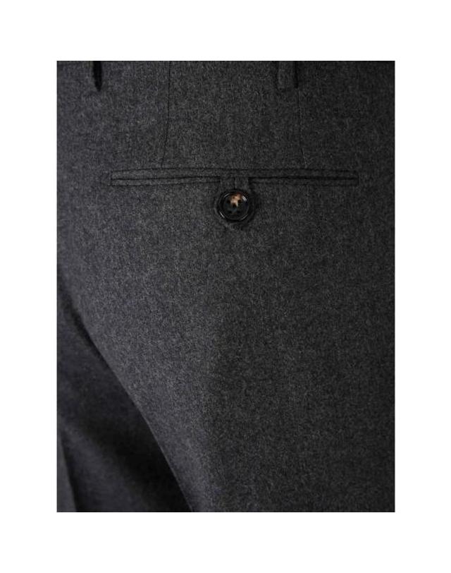 베르위치 [해외직구] 26FW 베르위치 수트 팬츠 RD5470 RETROLONG DKGRE GREY 착용컷