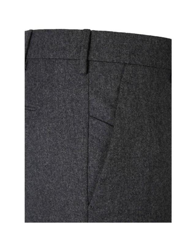 베르위치 [해외직구] 26FW 베르위치 수트 팬츠 RD5470 RETROLONG DKGRE GREY 착용컷