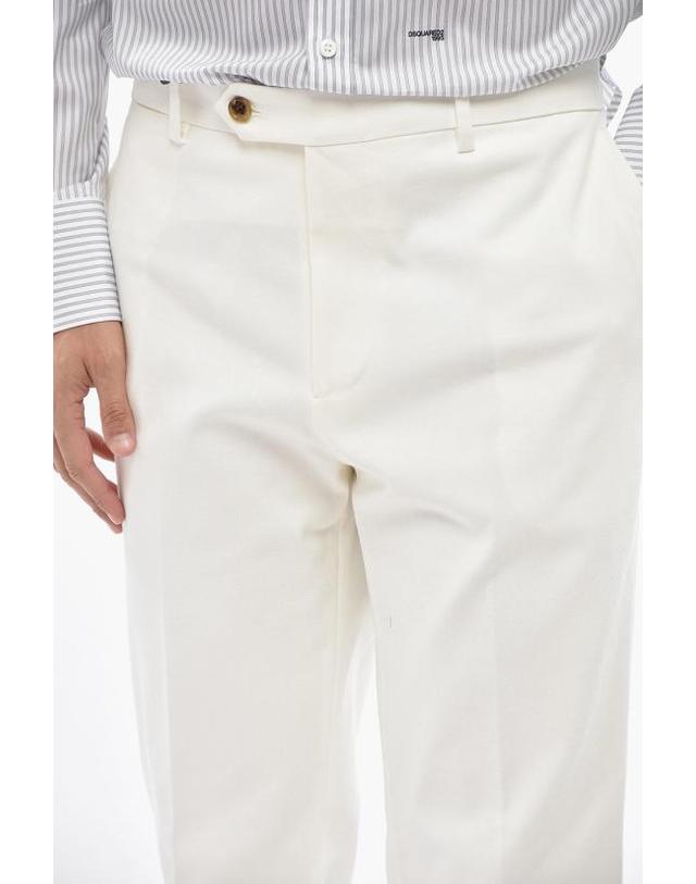 베르위치 [해외직구] 베르위치 치노 팬츠 YRETROLONG TS1660X WHITE 착용컷