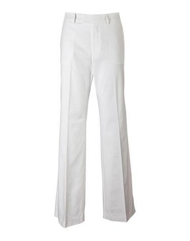 [해외직구] 25SS 베르위치 스트레이트 팬츠 PATRIZIATECH01WHITE White