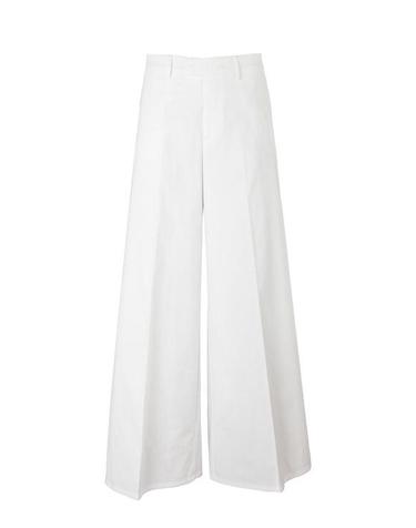 [해외직구] 25SS 베르위치 스트레이트 팬츠 NINATECH01WHITE White