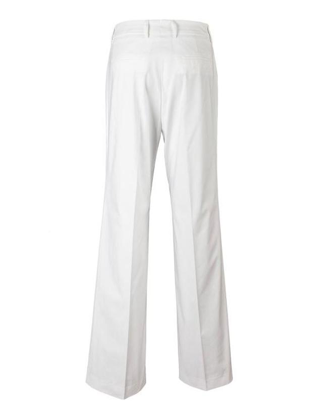 베르위치 [해외직구] 25SS 베르위치 스트레이트 팬츠 PATRIZIATECH01WHITE White 착용컷