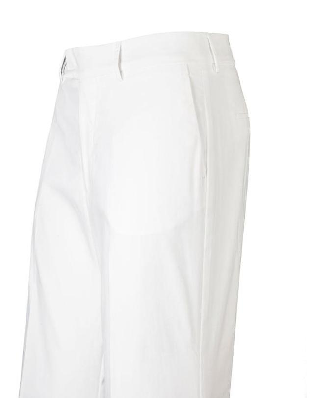 베르위치 [해외직구] 25SS 베르위치 스트레이트 팬츠 PATRIZIATECH01WHITE White 착용컷
