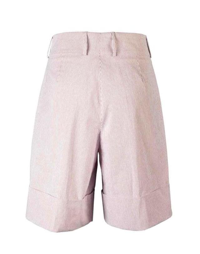 베르위치 [해외직구] 25SS 베르위치 숏팬츠 NADINECK1754XLT Brown 착용컷