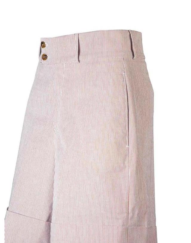 베르위치 [해외직구] 25SS 베르위치 숏팬츠 NADINECK1754XLT Brown 착용컷