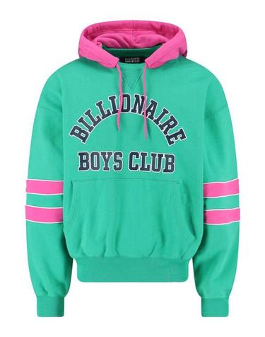 [해외직구] 25FW 빌리어네어 후드 티셔츠 B25247GREENPINK Green