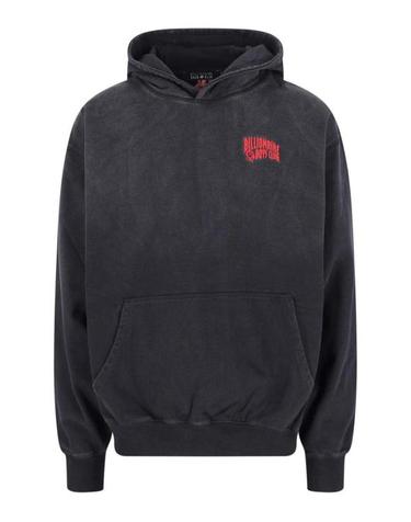 [해외직구] 25FW 빌리어네어 후드 티셔츠 B25350WASHEDBLACK Black