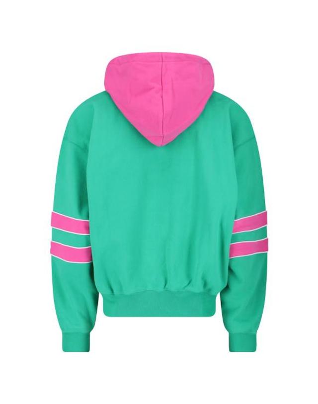 빌리어네어 [해외직구] 25FW 빌리어네어 긴팔 티셔츠 B25247 GREEN PINK 착용컷