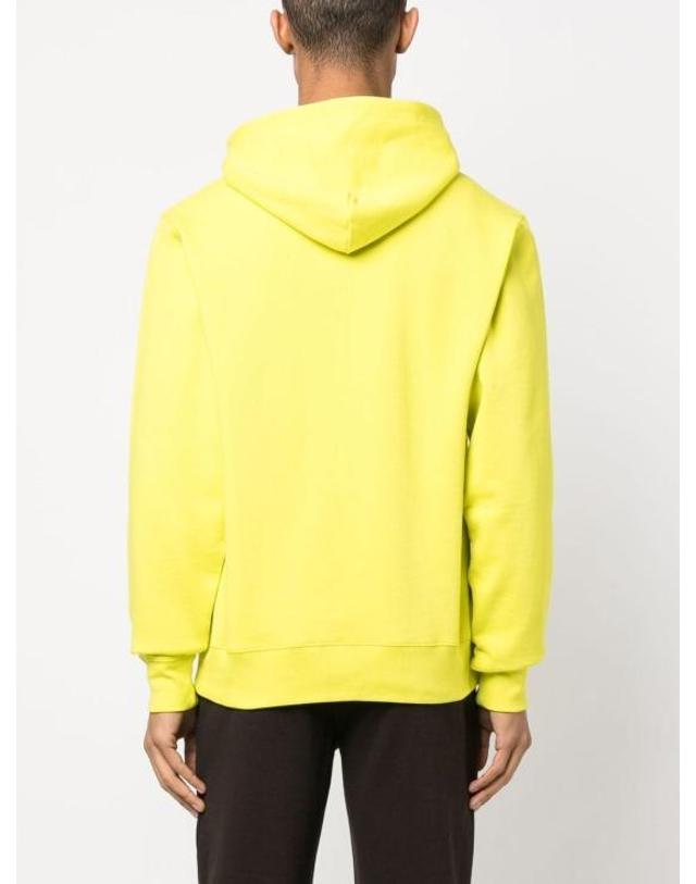 빌리어네어 [해외직구] 23SS 빌리어네어 후드 티셔츠 BC005 ACIDYELLOW Yellow 착용컷