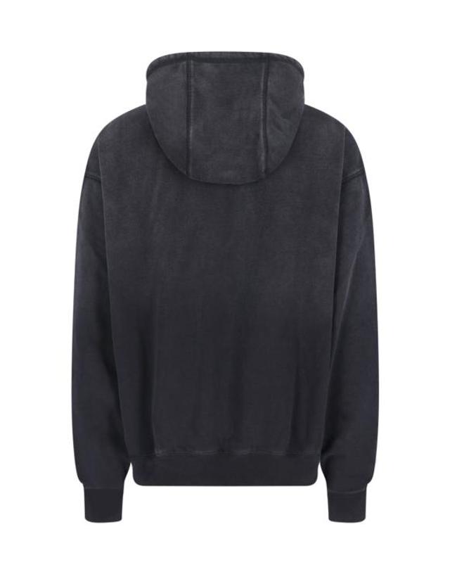 빌리어네어 [해외직구] 25FW 빌리어네어 긴팔 티셔츠 B25350 WASHED BLACK 착용컷