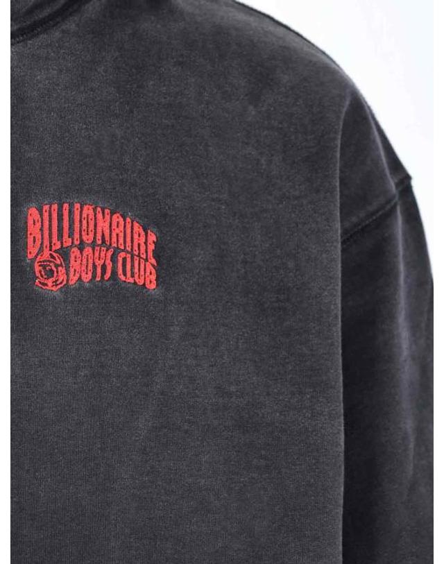 빌리어네어 [해외직구] 25FW 빌리어네어 긴팔 티셔츠 B25350 WASHED BLACK 착용컷