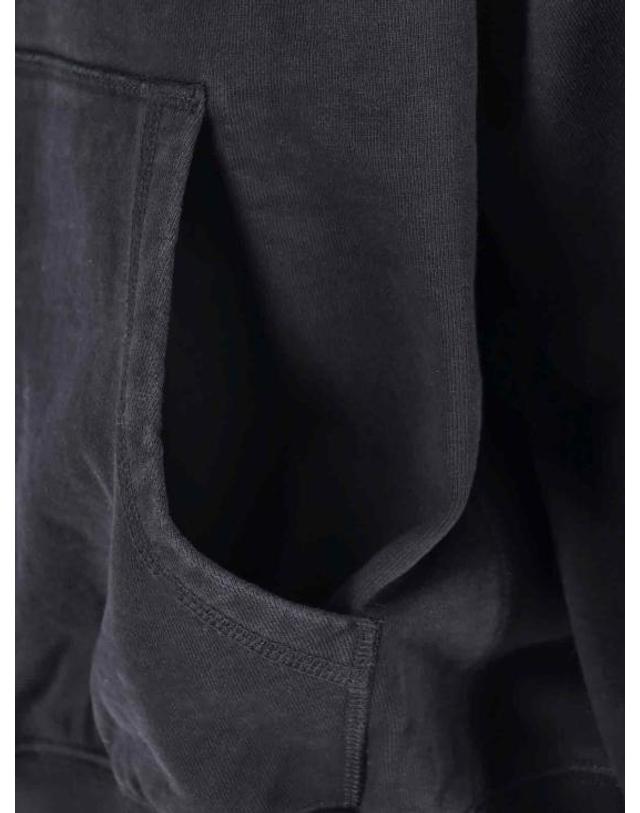 빌리어네어 [해외직구] 25FW 빌리어네어 긴팔 티셔츠 B25350 WASHED BLACK 착용컷