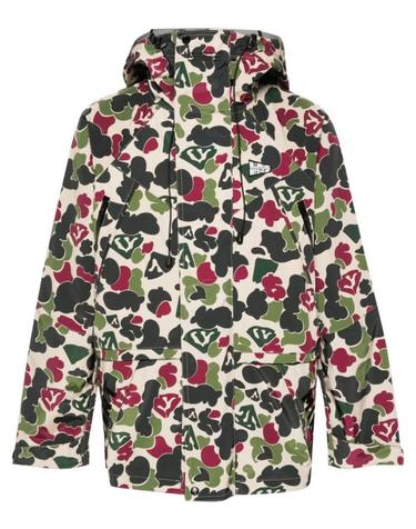 [해외직구] 빌리어네어 자켓 B23404MULTICAMO MULTICOLOR