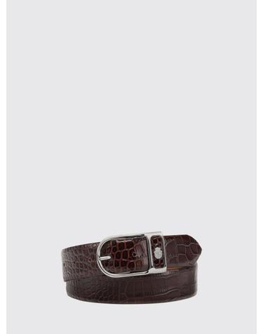 [해외직구] 26FW 빌리어네어 가죽 벨트 WAEAMVA0943BLE001N 4491 Brown