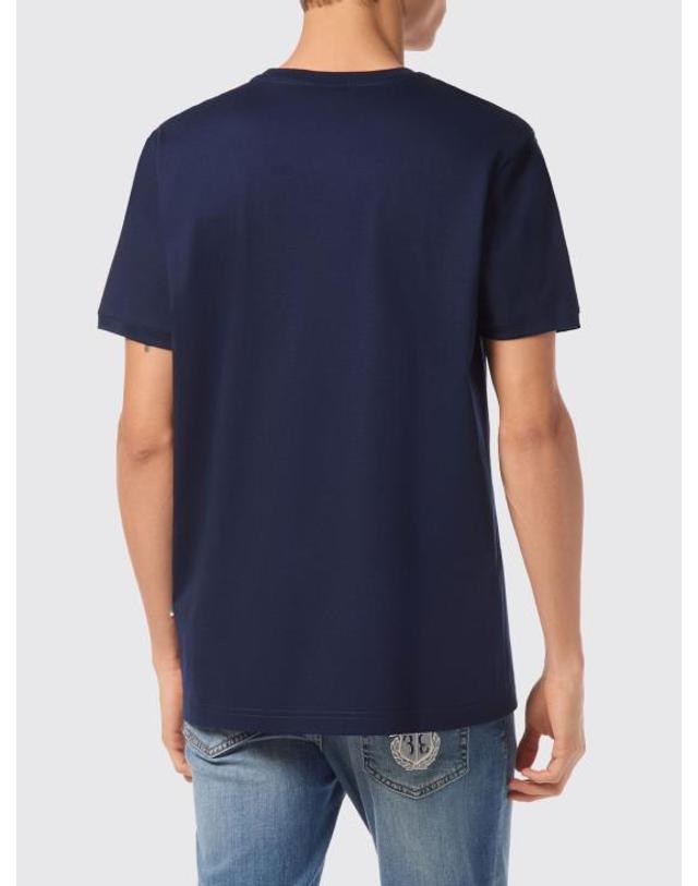 빌리어네어 [해외직구] 26FW 빌리어네어 반팔 티셔츠 WAECMTK8343BTE004N 24 Navy 착용컷