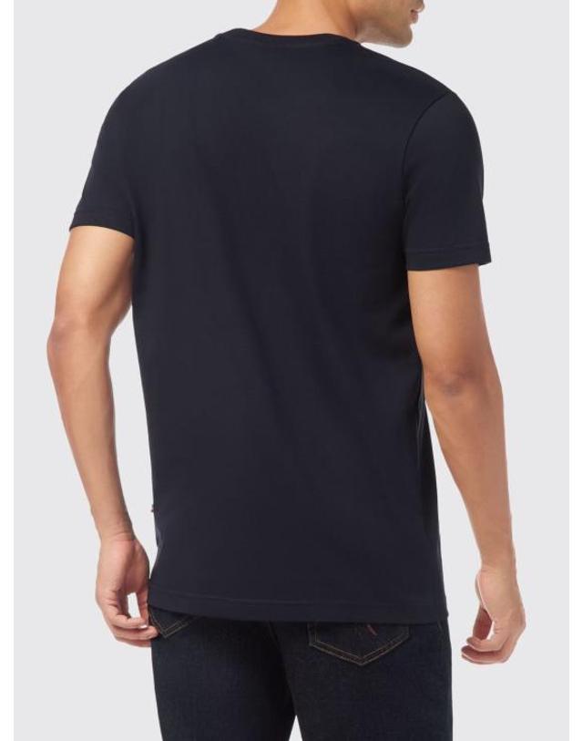 빌리어네어 [해외직구] 26FW 빌리어네어 반팔 티셔츠 OAECMTK8349BTE014N 24 Navy 착용컷