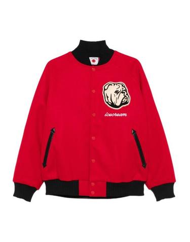 [해외직구] 25FW 빌리어네어보이즈클럽 봄버 자켓 IC25201RED