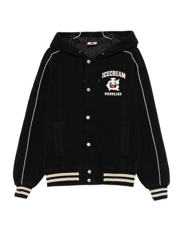 [해외직구] 26SS 빌리어네어보이즈클럽 봄버 자켓 IC25401WASHEDBLACK