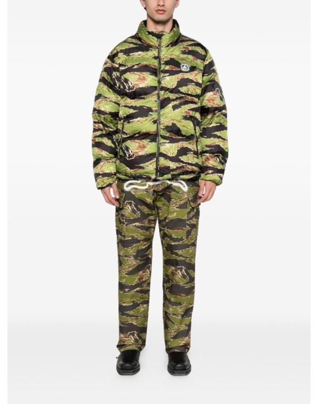 빌리네어 보이즈 클럽 [해외직구] 26SS 빌리어네어보이즈클럽 봄버 자켓 IC25406CAMO BROWN 착용컷
