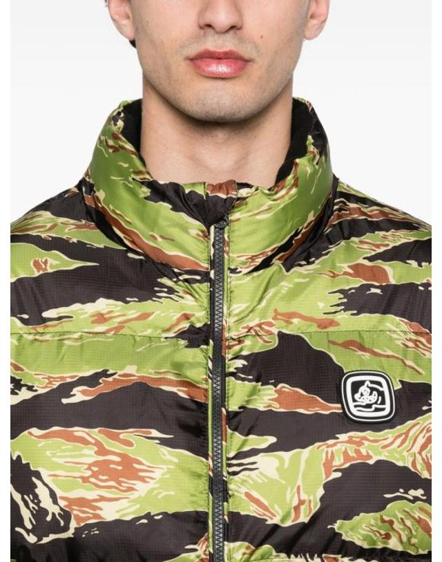 빌리네어 보이즈 클럽 [해외직구] 26SS 빌리어네어보이즈클럽 봄버 자켓 IC25406CAMO BROWN 착용컷