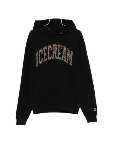 [해외직구] 26SS 빌리어네어보이즈클럽 후드 티셔츠 IC26130BLACK
