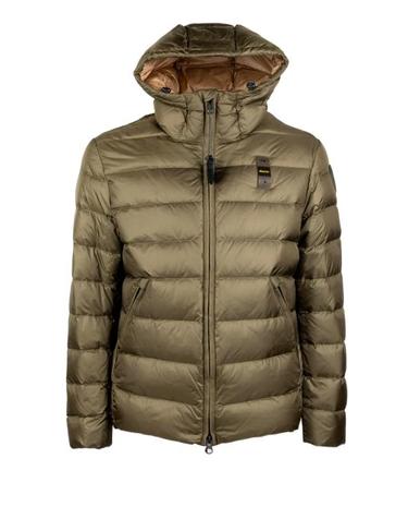 [해외직구] 26FW 블라우어 자켓 26WBLUC03044 006047659FL OLIVA SCURO CAFFELATTE