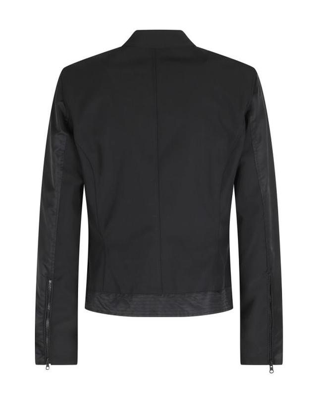 블라워 [해외직구] 26SS 블라우어 자켓 26SBLDC01217 007108 098 Black 착용컷
