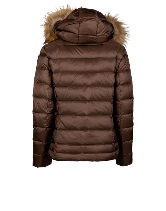 블라워 [해외직구] 26FW 블라우어 숏패딩 26WBLDC03038 00604730BEI BROWN BEIGE 착용컷