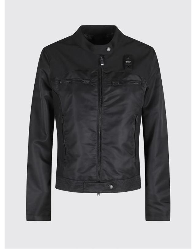 블라워 [해외직구] 26SS 블라우어 자켓 26SBLDC01217007108 999 Black 착용컷