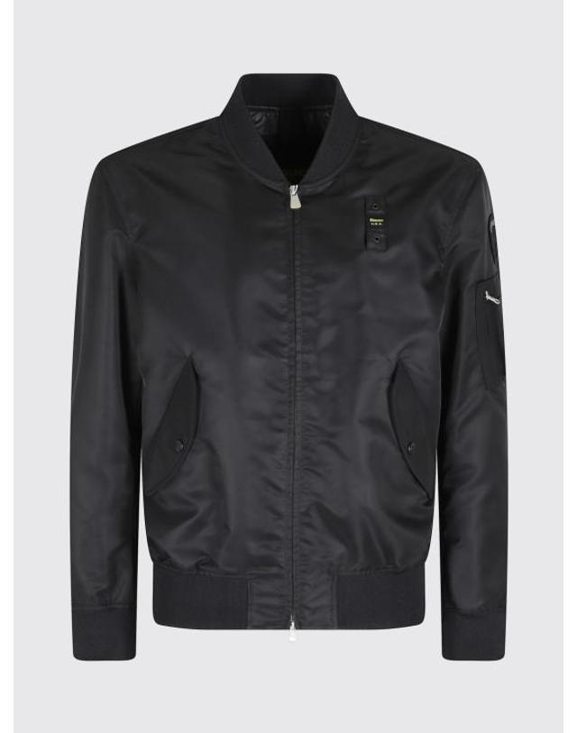 블라워 [해외직구] 26SS 블라우어 봄버 자켓 26SBLUC01199007108 999 Black 착용컷