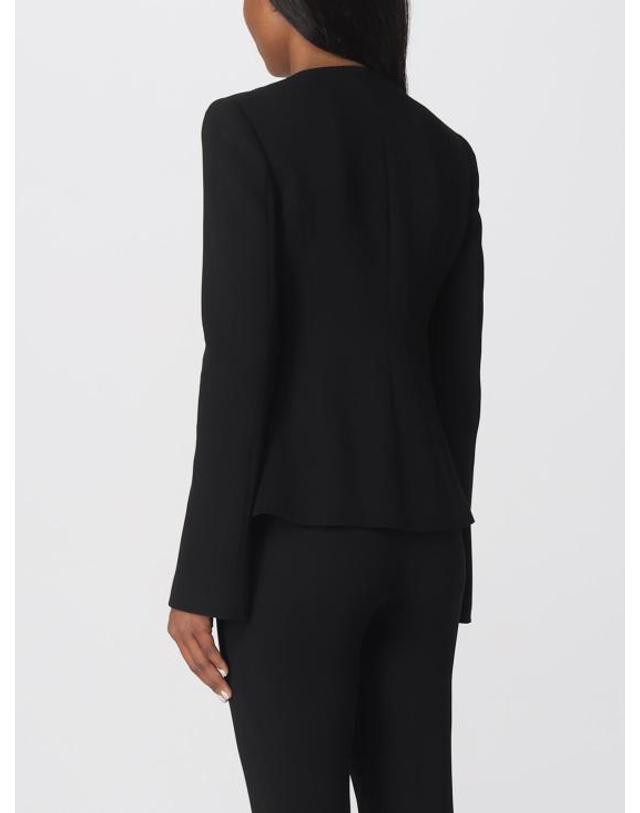 블루마린 [해외직구] 25FW 블루마린 수트 자켓 2B069A N0990 Black 착용컷