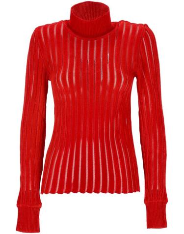 [해외직구] 25FW 블루마린 스웨터 A544M172A N0313 LIPSTICK RED