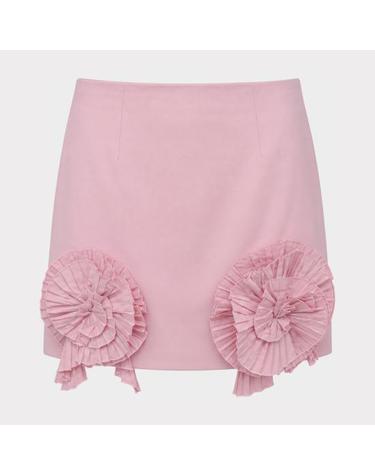 [해외직구] 26FW 블루마린 미디 스커트 RF6050T8864 62126 AZALEA PINK