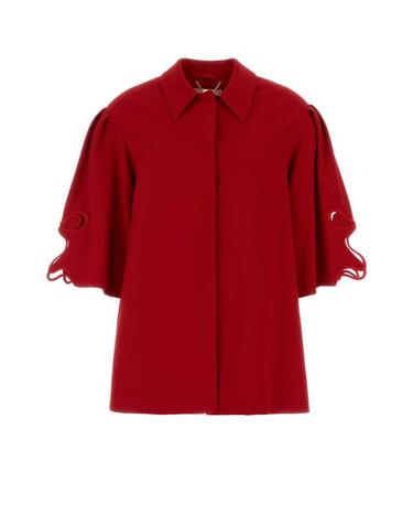 [해외직구] 26FW 블루마린 수트 자켓 RF6041T31912B125A X0824 Red