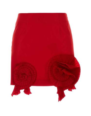 [해외직구] 26FW 블루마린 스커트 RF6050T88642G310A X0824 RED